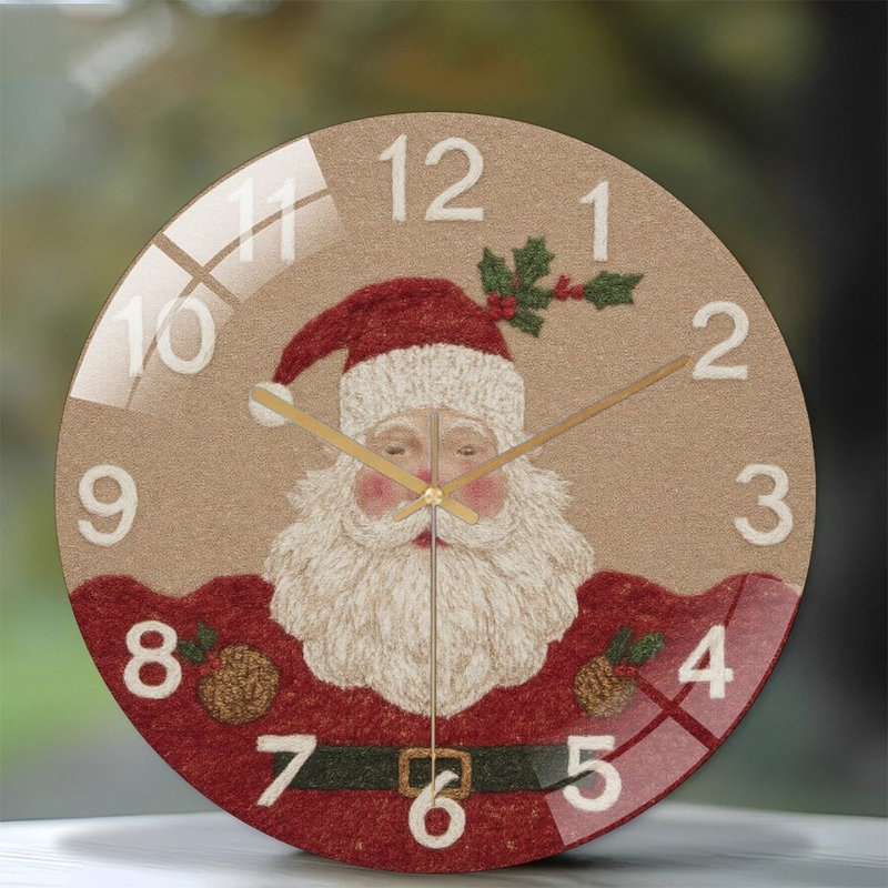 Horloge murale 12 po