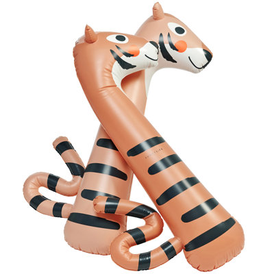 Kids Inflatable Noodle: Tino the Tiger Clay - 2pk