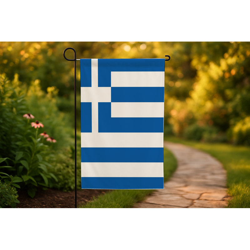Drapeau de la Grèce - drapeau extérieur