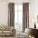 Shiny Velvet Extra wide x Extra Long Custom Made Decorative Single Panel