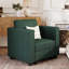 Fauteuil en velours côtelé Vevey-367262856