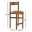 Tayla Leather Counter Stool-2036171411