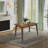 Montana Solid Wood Butterfly Extension Dining Table-696283463-696283459