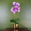Plastic, Silk Artificial Arrangement in Pot