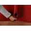Tapis contemporain contemporain rouge Gabbeh