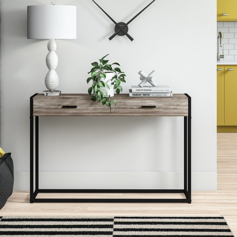Console de 48 po Canace, Taupe