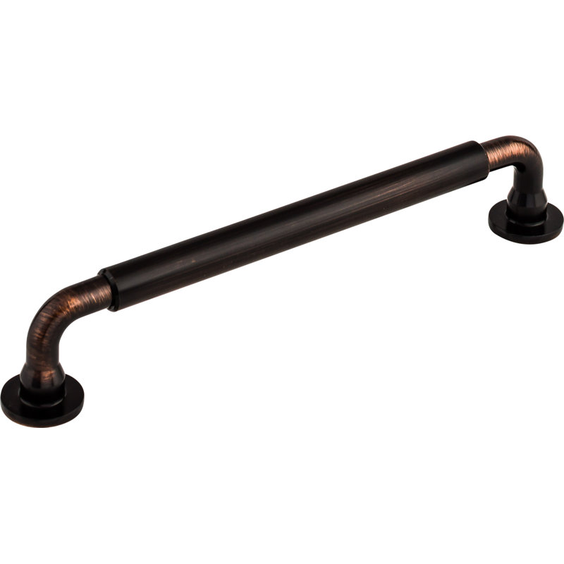 Lily Bar Pull, Tuscan Bronze, 6 5/16" Center to Center