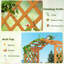 Boîte à fleurs en bois 6 pi x 1,5 pi Suna-1754997379