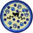 Boo Boo Kitty Paws Polish Pottery 4" Plate