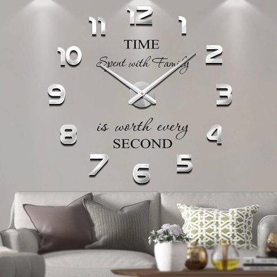 Acrylic Wall Clock