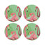 Ensemble de table Palm Springs Flamingo-2118346877