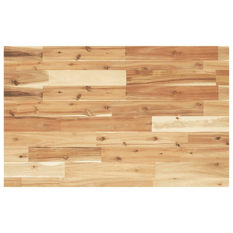 80cm Solid Wood Bathroom Vanity Top
