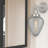 Carbonville Armed Sconce-324031501