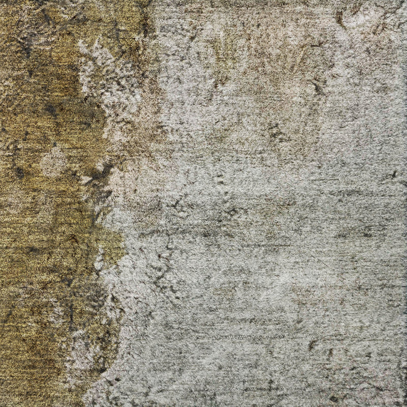 Tapis à poil long de qualité supérieure lavable à la machine ADS646, Brown, 10' x 14'