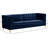 Sickels 90'' Velvet Sofa-2000995169