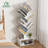 6 Tier Geometric Storage Bookcase-1848781880