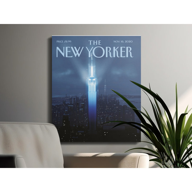 Creasy Wrapped Canvas Print Set, 18x24
