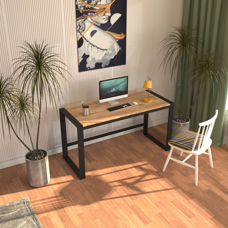 Bureau d'étude, H 30,3 po x l 48 po x P 21,7 po, Chêne