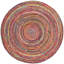 Heidelberg Hand Woven Cotton/Jute Rug in Red-80902163