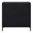 Hanley Black 2 Door Cabinet