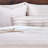 Homestead Farmhouse / Country Cotton Blend Striped Duvet Cover & Insert-22013098-22013102