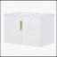 Meuble-lavabo 30 po avec lavabo en céramique rétro