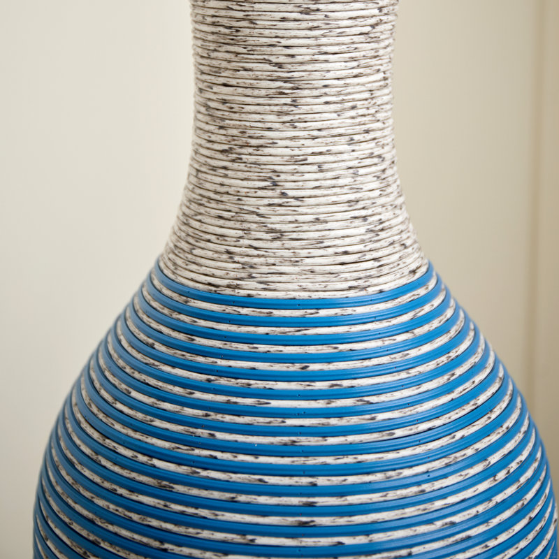 39-Inch Tall Standing Designer Floor Vase