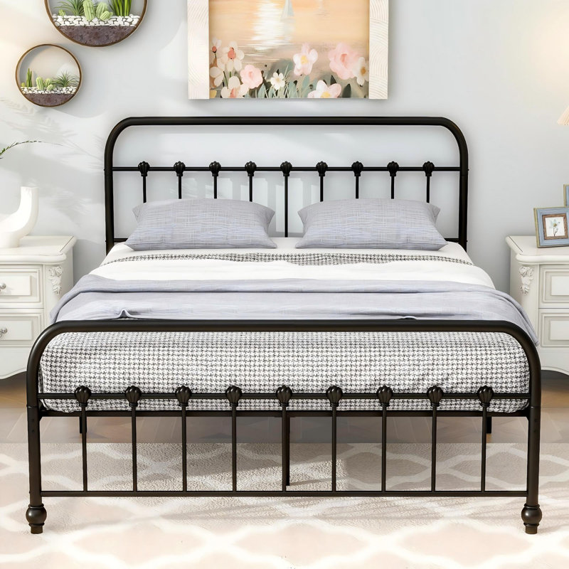 Babbette Metal Open-Frame Bed