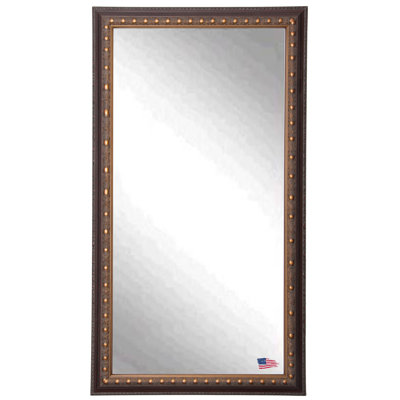 Adaire Solid Wood Flat Wall Mirror