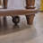 Riverstone Round Coffee Table With Casters