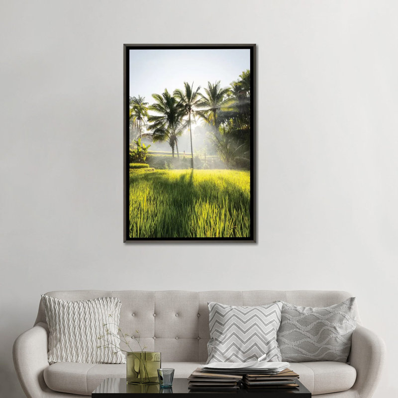 Bali II par Daisuke Uematsu - reproduction de photo, Pas de tapis, H 32 po x l 48 po x 1,5 po