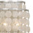 Concord 2 - Light Dimmable Antique Silver Flush Mounted Sconce-1245650006