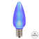 0.8 Watt Equivalent C9 E17/Intermediate LED Bulb