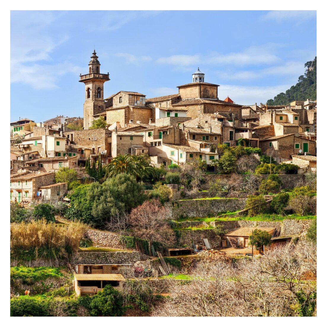 Halbglänzende Tapete Rural Valldemossa