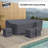 Atvars Wicker Outdoor Seating Group Cover