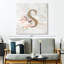 Floral lettre S-940952479