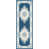 Blue/Ivory