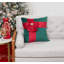 Coussin décoratif cadeau de Noël Fancy Red-123864088