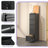 Metal Vertical File Cabinet With Lock Office Home Steel Vertical File Cabinet  A4 Legal/Letter-1320389374
