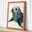 Seal at Rest Coastal - Wrapped Canvas-1045430937-1045430940