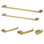 Ensemble de quincaillerie de salle de bain 5 pièces metzinger