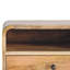 Knightdale 45cm W Solid Wood Bedside Table-1455481894