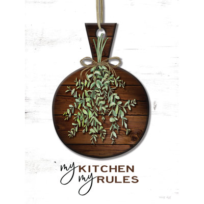 " My Kitchen, My Rules " by Cindy Jacobs