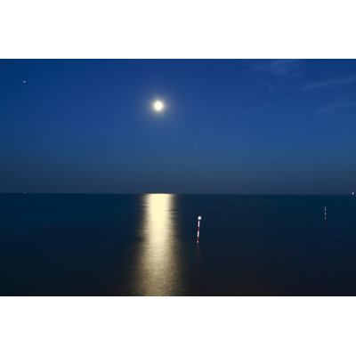 Italian Night - Wrapped Canvas Print