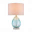 Lampe de table en verre