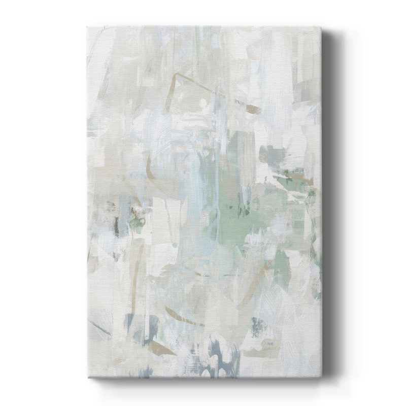 Impasto Poem II - galerie sur mesure Cavas, H 48 po x l 32 po