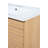 Aubert 36 " W Freestanding Standard 1 Single Vanity Bathroom Vanity With Ceramic Top-96677696