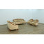 3 Piece Angelica Ii Sofa Set Brown With Brown Fabric