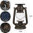 9.5'' Solar Powered Integrated LED Outdoor Lantern