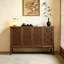 Buffet luxueux rétro de style chinois-890871984